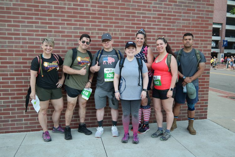 Pittsburgh Athletes ‘Ruck’ At Half Marathon Walk